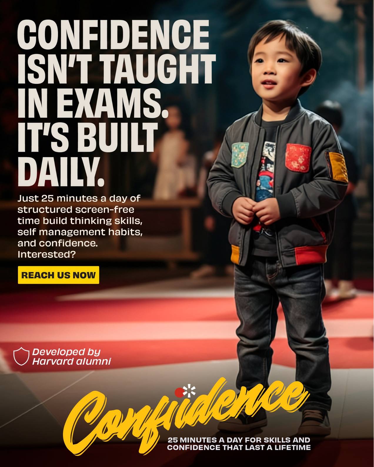 Quiet confidence moments